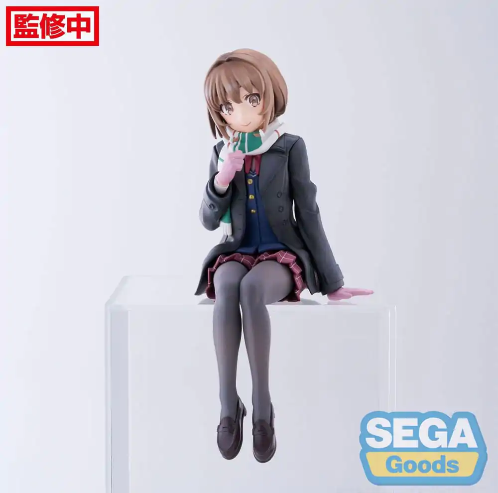 Rascal Does Not Dream of a Sister PM Perching PVC Statue Kaede Azusagawa 14 cm product photo