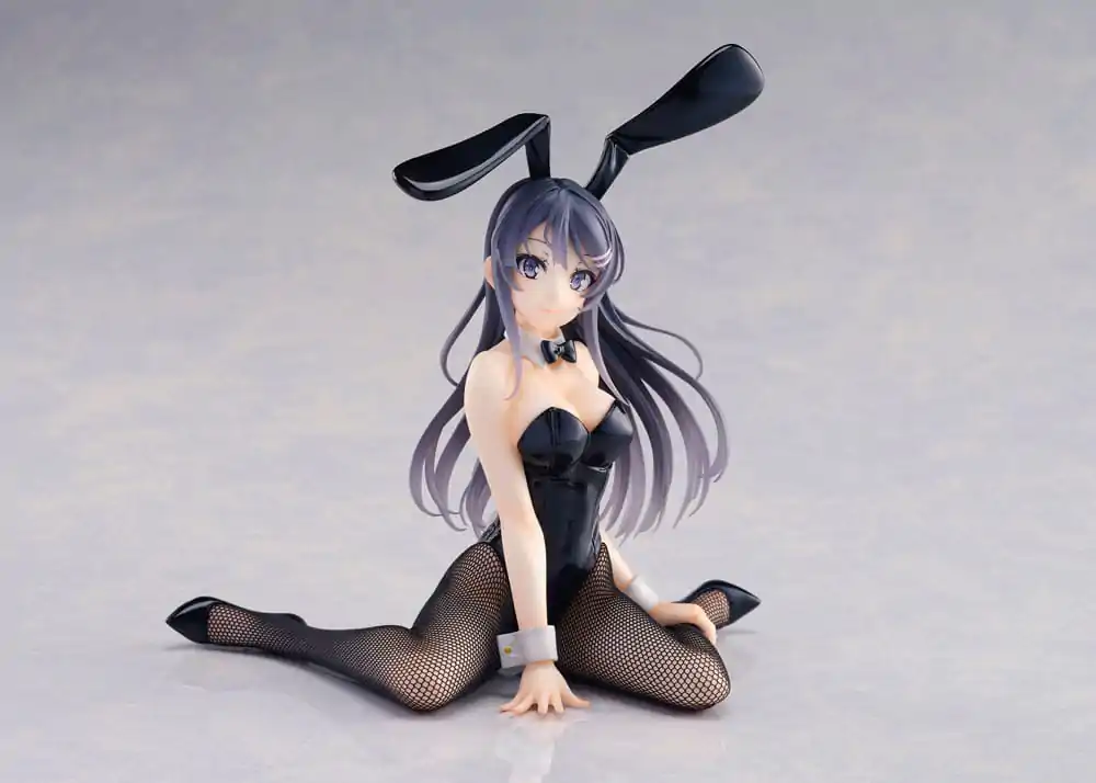 Rascal Does Not Dream of a Sister PVC Princess AMP Statue Mai Sakurajima Bunny Ver. 15 cm product photo