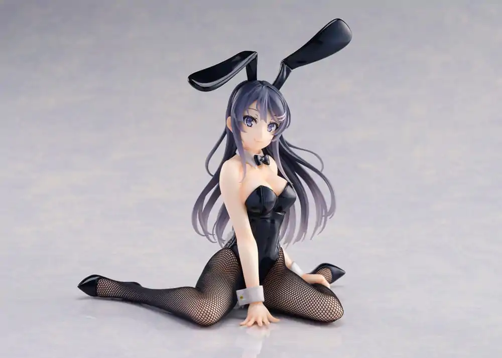 Rascal Does Not Dream of a Sister PVC Princess AMP Statue Mai Sakurajima Bunny Ver. 15 cm product photo