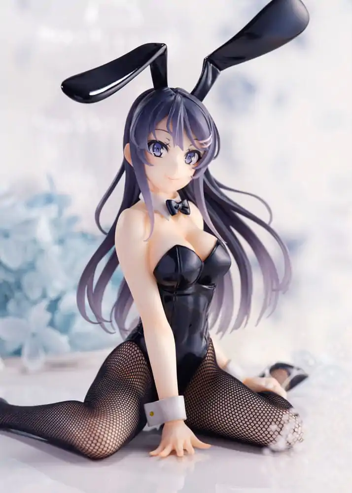 Rascal Does Not Dream of a Sister PVC Princess AMP Statue Mai Sakurajima Bunny Ver. 15 cm product photo