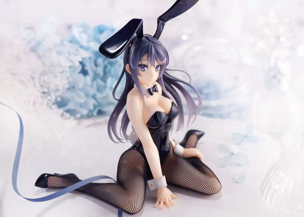 Rascal Does Not Dream of a Sister PVC Princess AMP Statue Mai Sakurajima Bunny Ver. 15 cm product photo