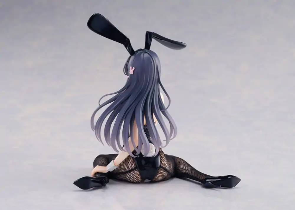 Rascal Does Not Dream of a Sister PVC Princess AMP Statue Mai Sakurajima Bunny Ver. 15 cm product photo