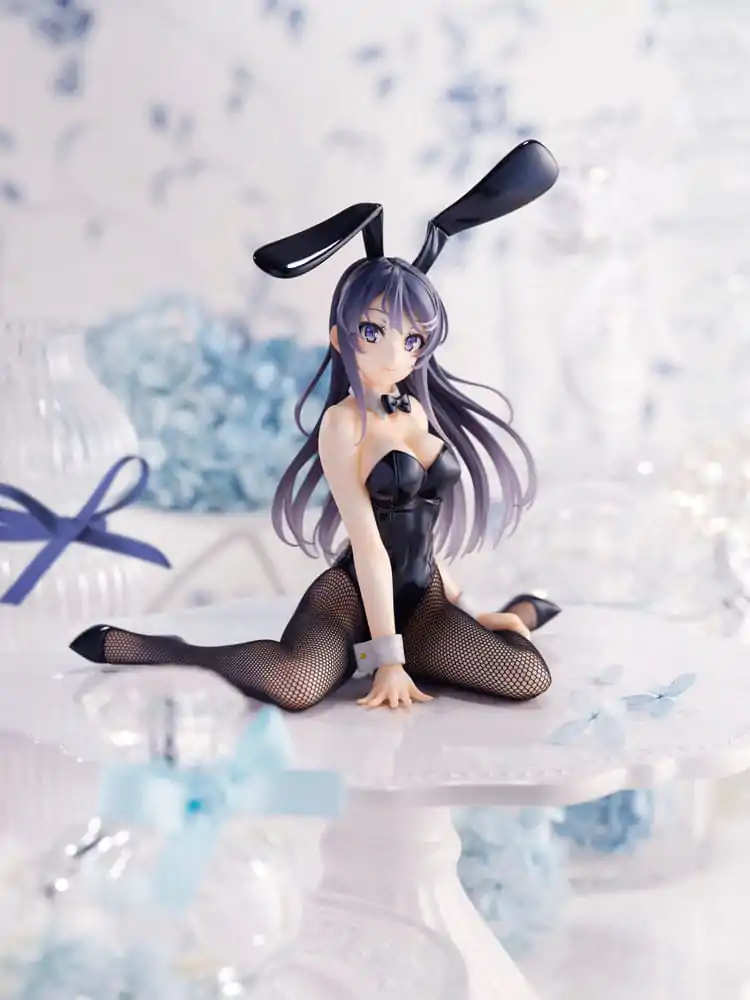 Rascal Does Not Dream of a Sister PVC Princess AMP Statue Mai Sakurajima Bunny Ver. 15 cm product photo