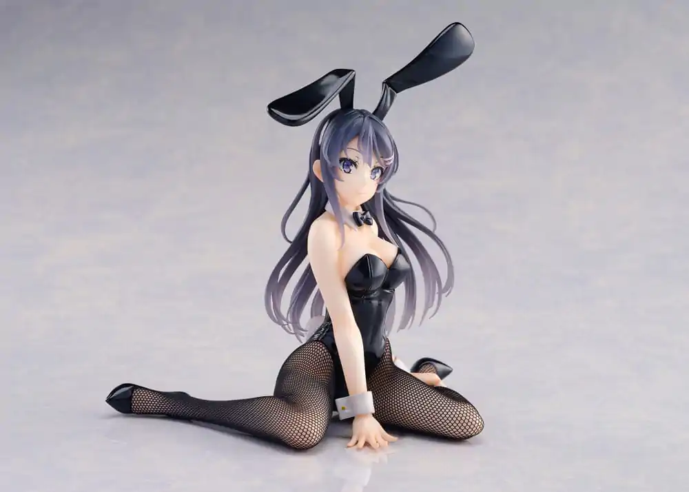 Rascal Does Not Dream of a Sister PVC Princess AMP Statue Mai Sakurajima Bunny Ver. 15 cm product photo