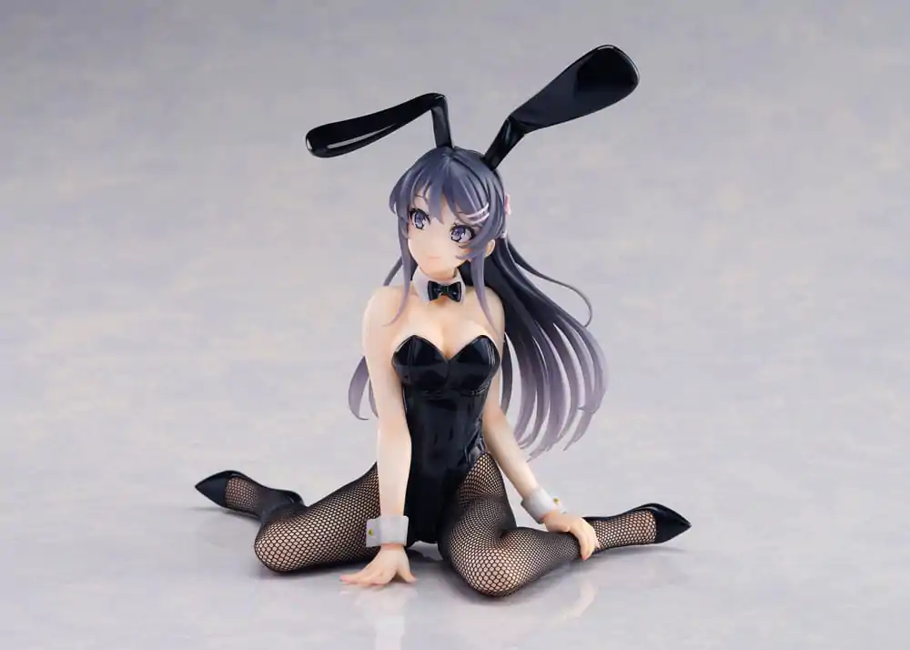 Rascal Does Not Dream of a Sister PVC Princess AMP Statue Mai Sakurajima Bunny Ver. 15 cm product photo