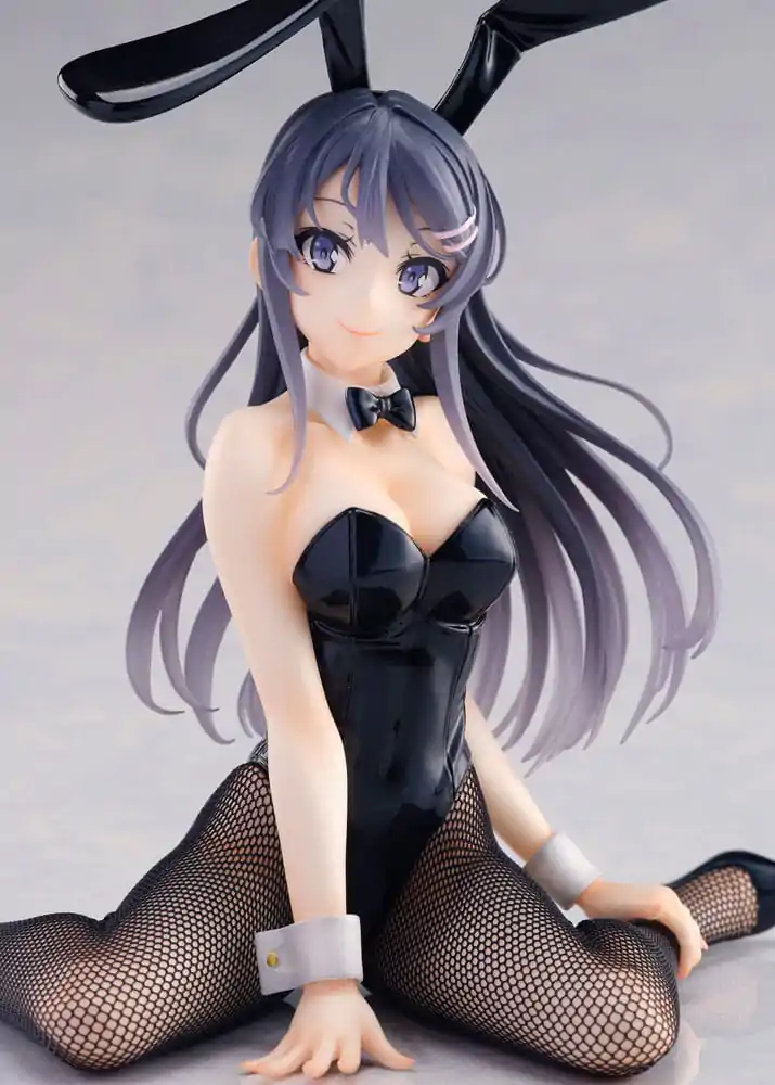 Rascal Does Not Dream of a Sister PVC Princess AMP Statue Mai Sakurajima Bunny Ver. 15 cm product photo