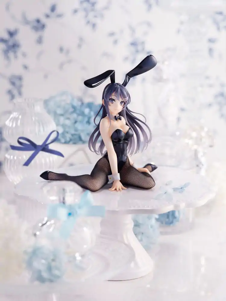 Rascal Does Not Dream of a Sister PVC Princess AMP Statue Mai Sakurajima Bunny Ver. 15 cm product photo