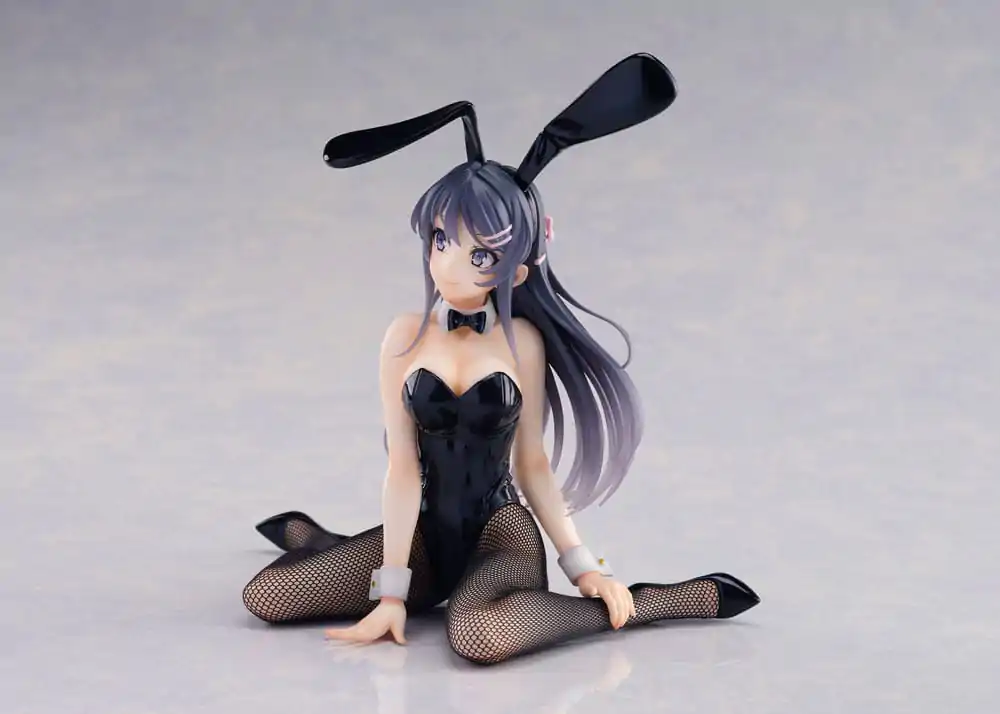 Rascal Does Not Dream of a Sister PVC Princess AMP Statue Mai Sakurajima Bunny Ver. 15 cm product photo