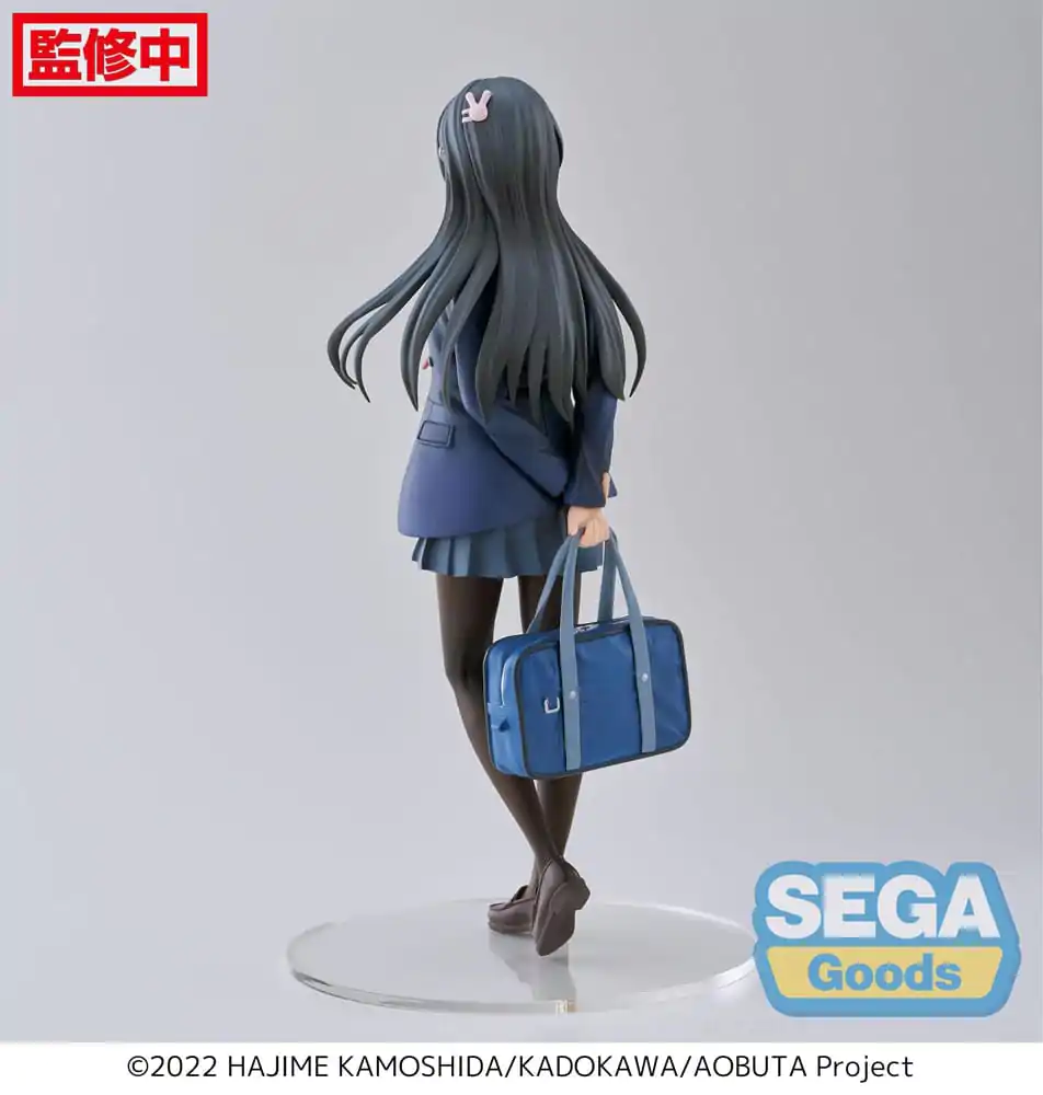 Rascal Does Not Dream of a Sister Venturing Out Luminasta PVC Statue Mai Sakurajima 18 cm product photo