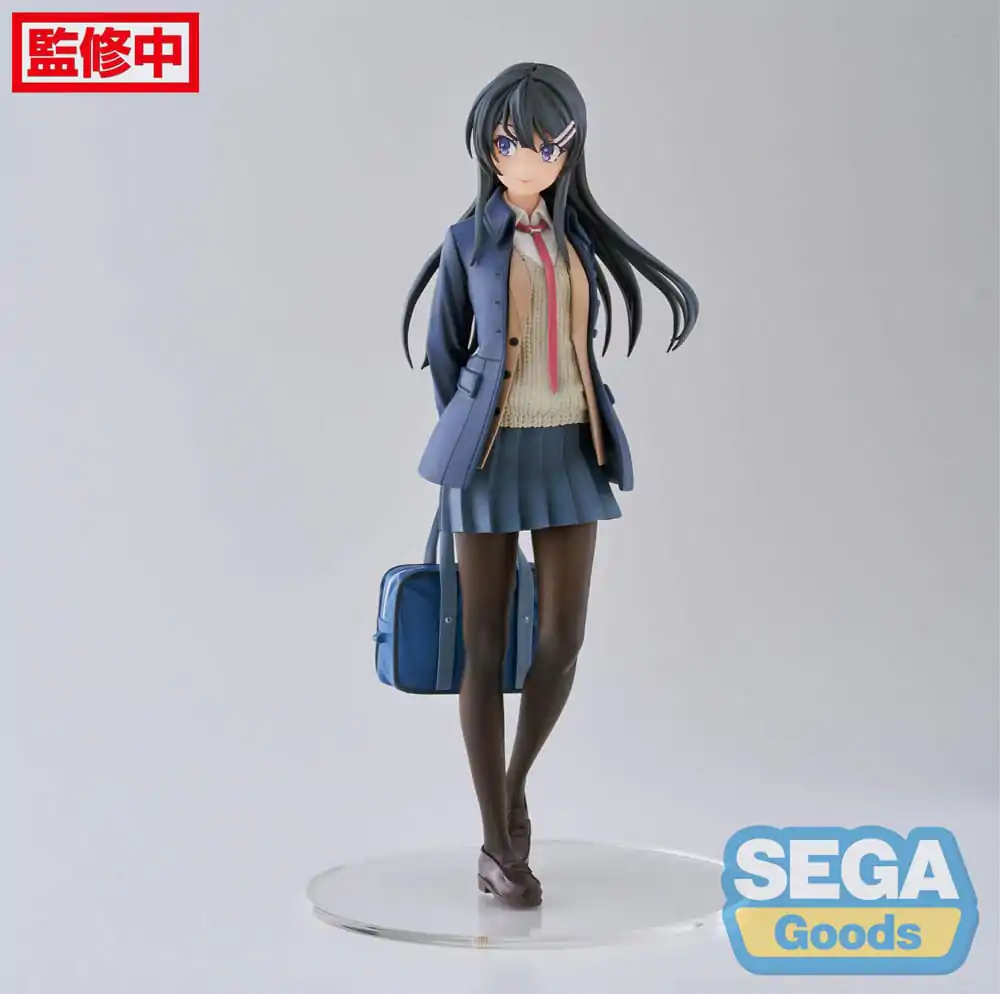 Rascal Does Not Dream of a Sister Venturing Out Luminasta PVC Statue Mai Sakurajima 18 cm product photo