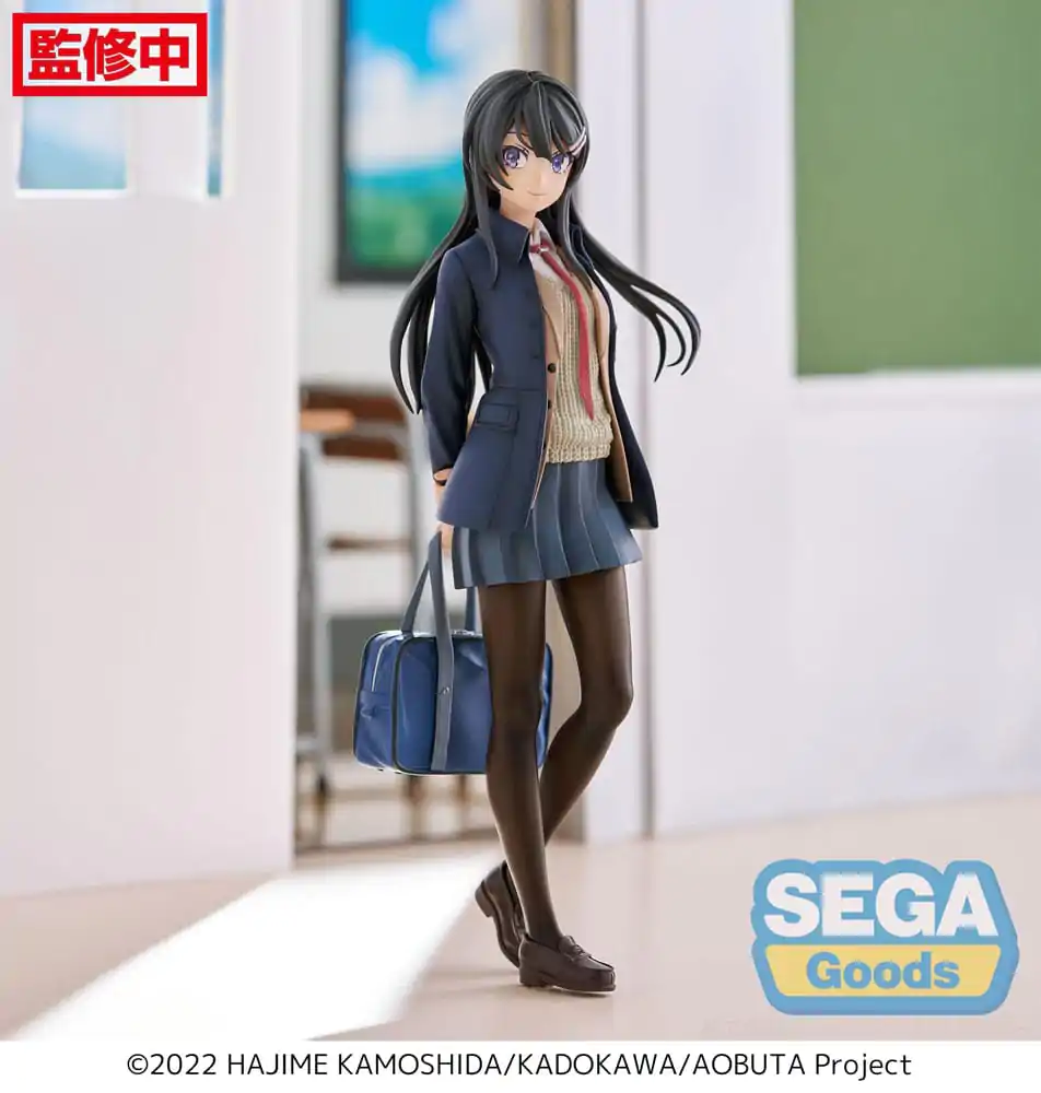 Rascal Does Not Dream of a Sister Venturing Out Luminasta PVC Statue Mai Sakurajima 18 cm product photo