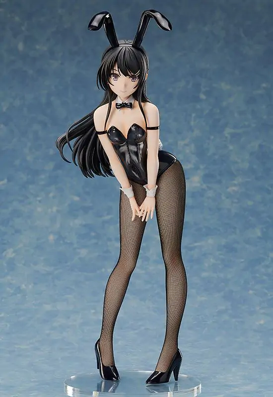 Rascal Does Not Dream of Bunny Girl Senpai PVC Statue 1/4 Mai Sakurajima Bunny Ver. (re-run) 40 cm product photo