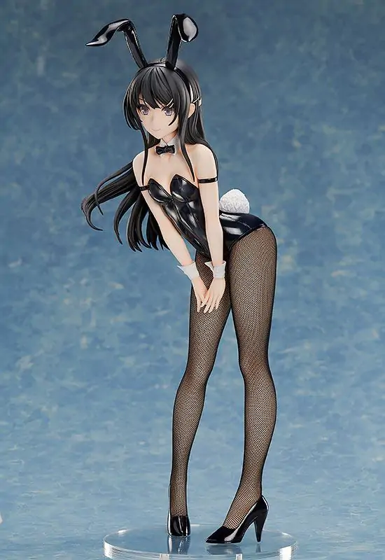 Rascal Does Not Dream of Bunny Girl Senpai PVC Statue 1/4 Mai Sakurajima Bunny Ver. (re-run) 40 cm product photo