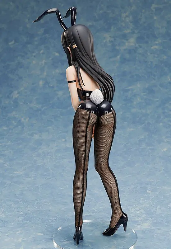 Rascal Does Not Dream of Bunny Girl Senpai PVC Statue 1/4 Mai Sakurajima Bunny Ver. (re-run) 40 cm product photo