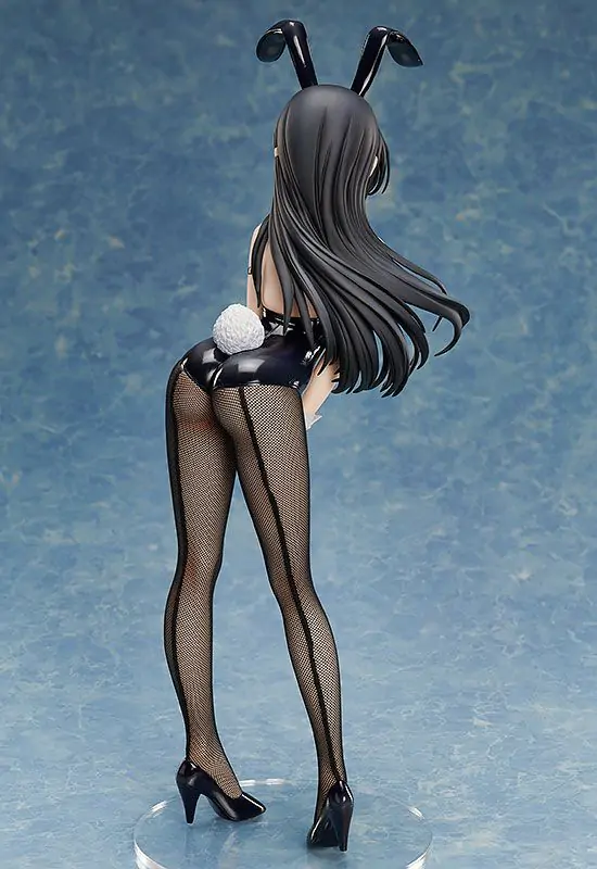 Rascal Does Not Dream of Bunny Girl Senpai PVC Statue 1/4 Mai Sakurajima Bunny Ver. (re-run) 40 cm product photo