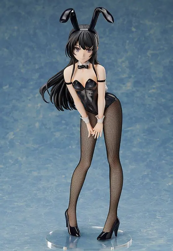 Rascal Does Not Dream of Bunny Girl Senpai PVC Statue 1/4 Mai Sakurajima Bunny Ver. (re-run) 40 cm product photo