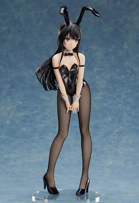 Rascal Does Not Dream of Bunny Girl Senpai PVC Statue 1/4 Mai Sakurajima Bunny Ver. (re-run) 40 cm termékfotó