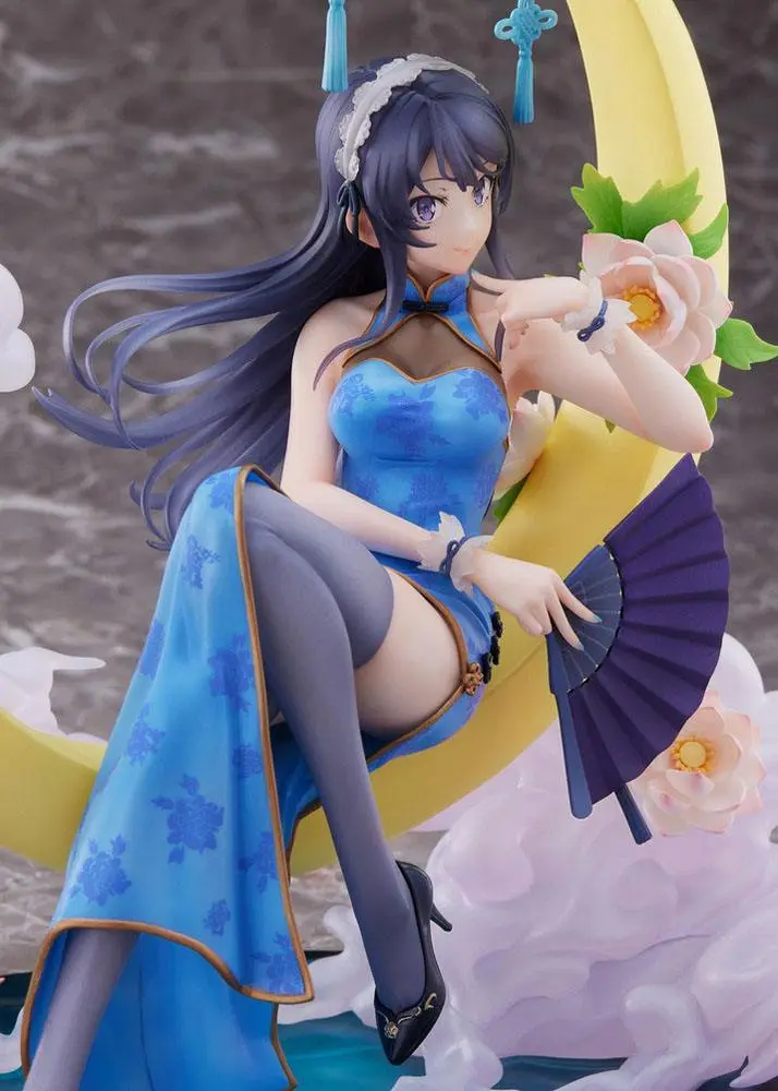 Rascal Does Not Dream of Bunny Girl Senpai PVC Statue 1/7 Mai Sakurajima Chinese Dress Ver. 25 cm termékfotó