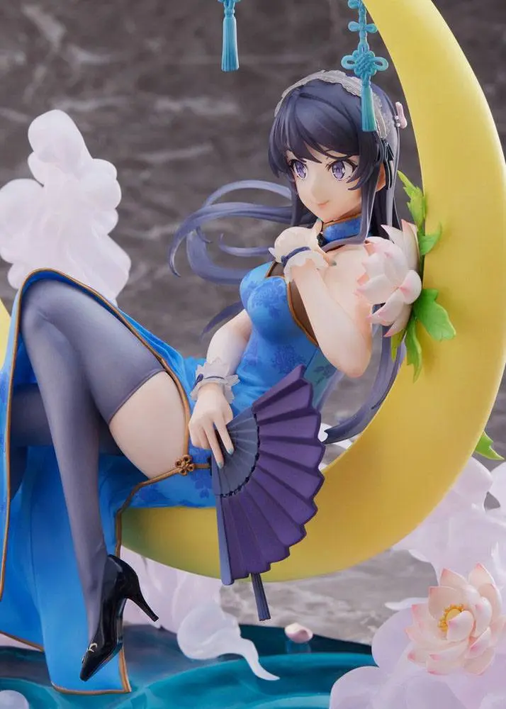 Rascal Does Not Dream of Bunny Girl Senpai PVC Statue 1/7 Mai Sakurajima Chinese Dress Ver. 25 cm termékfotó