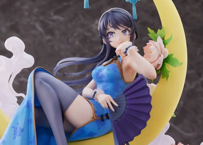 Rascal Does Not Dream of Bunny Girl Senpai PVC Statue 1/7 Mai Sakurajima Chinese Dress Ver. 25 cm termékfotó