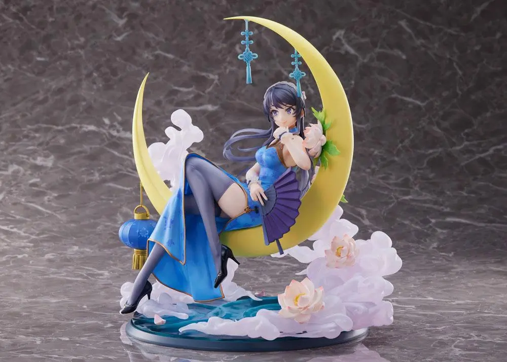 Rascal Does Not Dream of Bunny Girl Senpai PVC Statue 1/7 Mai Sakurajima Chinese Dress Ver. 25 cm termékfotó