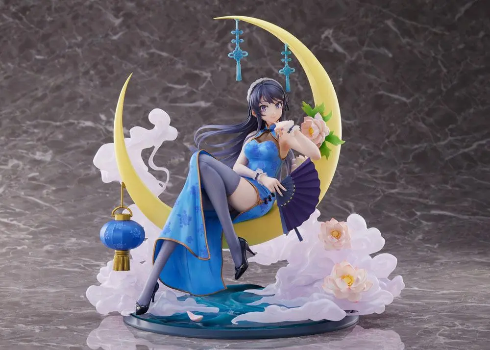 Rascal Does Not Dream of Bunny Girl Senpai PVC Statue 1/7 Mai Sakurajima Chinese Dress Ver. 25 cm termékfotó