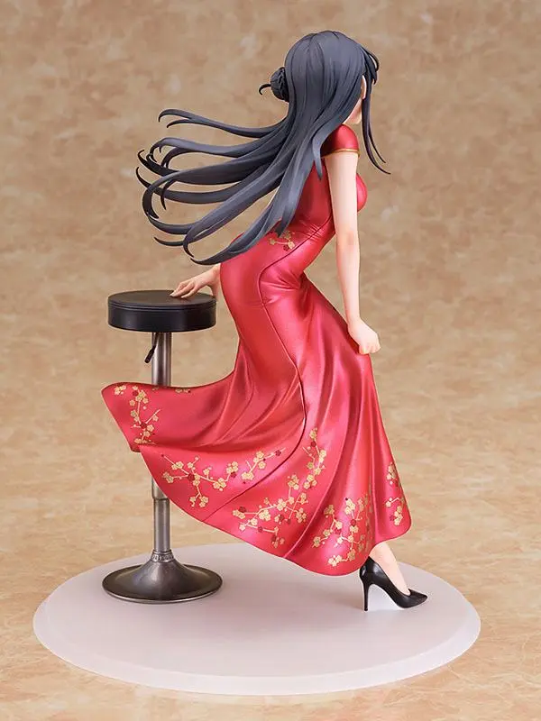 Rascal Does Not Dream of Bunny Girl Senpai Statue 1/7 Mai Sakurajima Chinese Dress Ver. 22 cm product photo