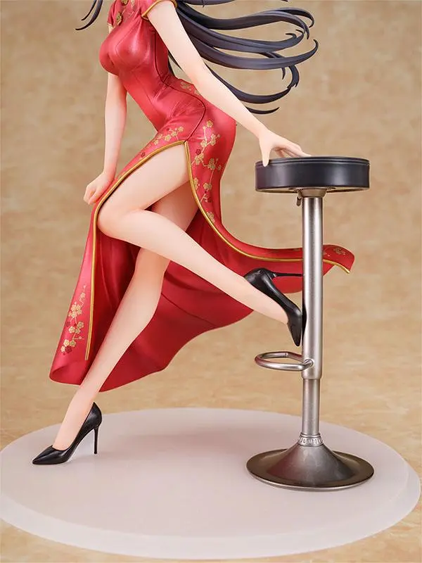 Rascal Does Not Dream of Bunny Girl Senpai Statue 1/7 Mai Sakurajima Chinese Dress Ver. 22 cm product photo