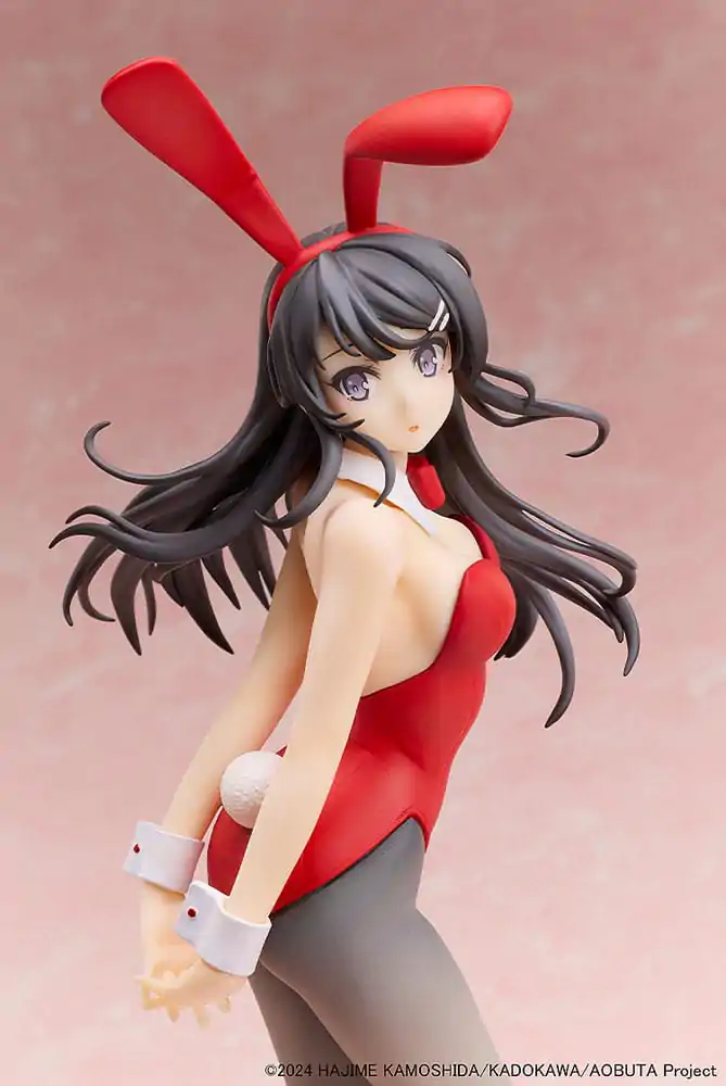 Rascal Does Not Dream of Bunny Girl Senpai Statue 1/7 Mai Sakurajima Red Bunny Girl Ver. 27 cm product photo