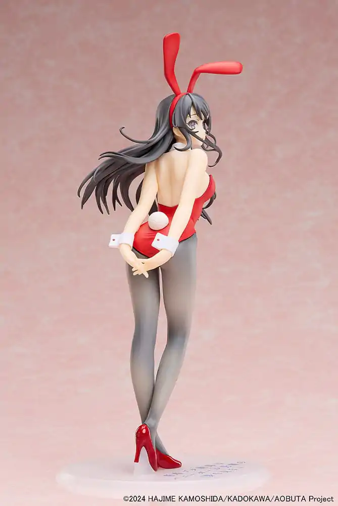 Rascal Does Not Dream of Bunny Girl Senpai Statue 1/7 Mai Sakurajima Red Bunny Girl Ver. 27 cm product photo