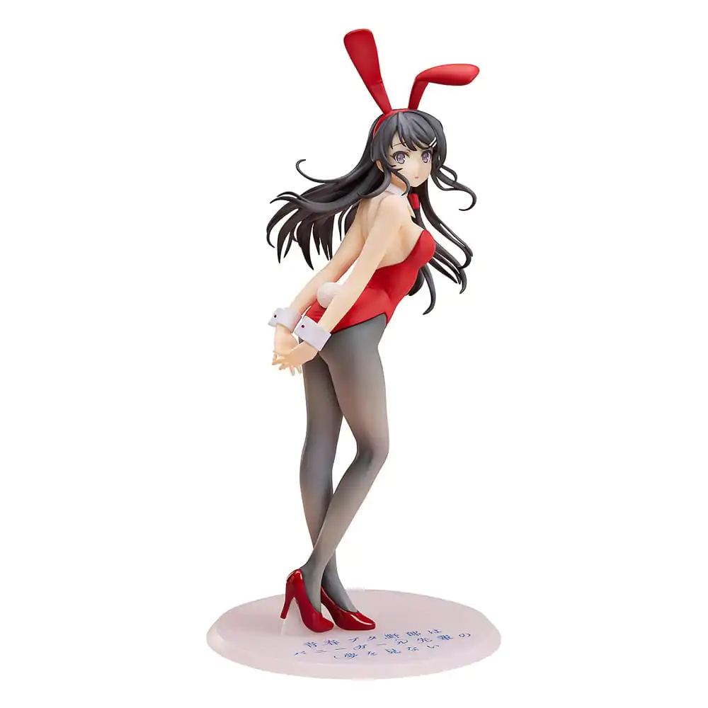 Rascal Does Not Dream of Bunny Girl Senpai Statue 1/7 Mai Sakurajima Red Bunny Girl Ver. 27 cm product photo