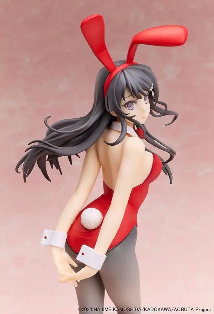 Rascal Does Not Dream of Bunny Girl Senpai Statue 1/7 Mai Sakurajima Red Bunny Girl Ver. 27 cm product photo
