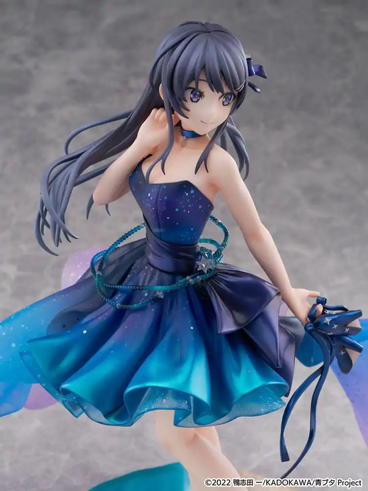 Rascal Does Not Dream of Bunny Girl Senpai PVC Statue 1/7 Mai Sakurajima Starry night sky Ver. 25 cm product photo