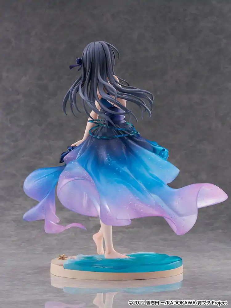 Rascal Does Not Dream of Bunny Girl Senpai PVC Statue 1/7 Mai Sakurajima Starry night sky Ver. 25 cm product photo