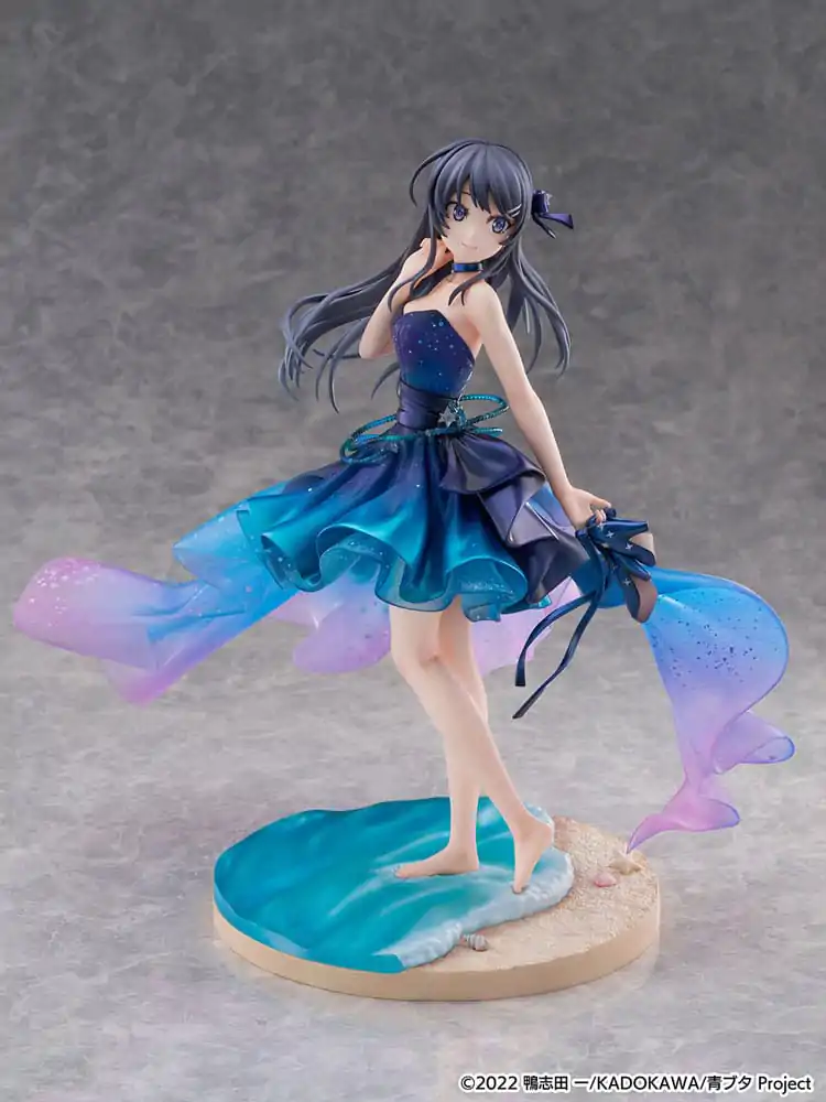 Rascal Does Not Dream of Bunny Girl Senpai PVC Statue 1/7 Mai Sakurajima Starry night sky Ver. 25 cm product photo