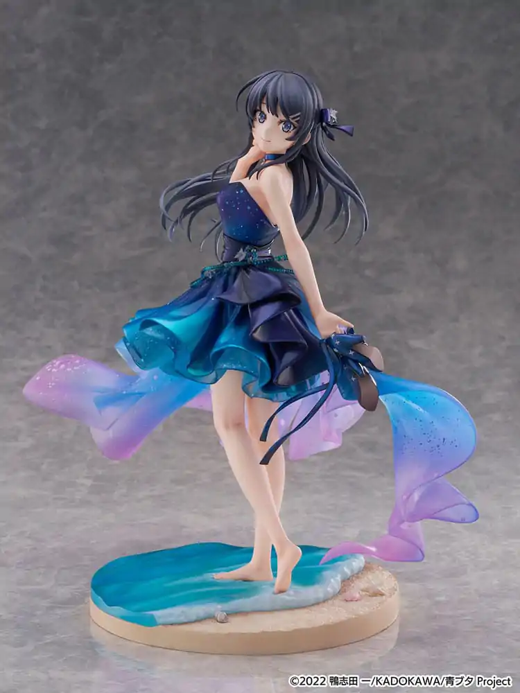 Rascal Does Not Dream of Bunny Girl Senpai PVC Statue 1/7 Mai Sakurajima Starry night sky Ver. 25 cm product photo