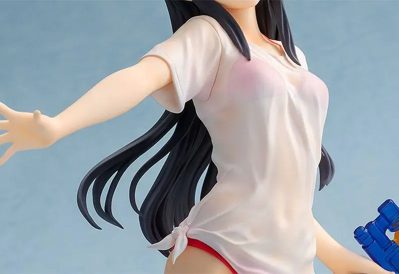 Rascal Does Not Dream of Bunny Girl Senpai Statue 1/7 Mai Sakurajima Water Gun Date Ver. 23 cm product photo