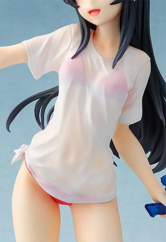 Rascal Does Not Dream of Bunny Girl Senpai Statue 1/7 Mai Sakurajima Water Gun Date Ver. 23 cm product photo
