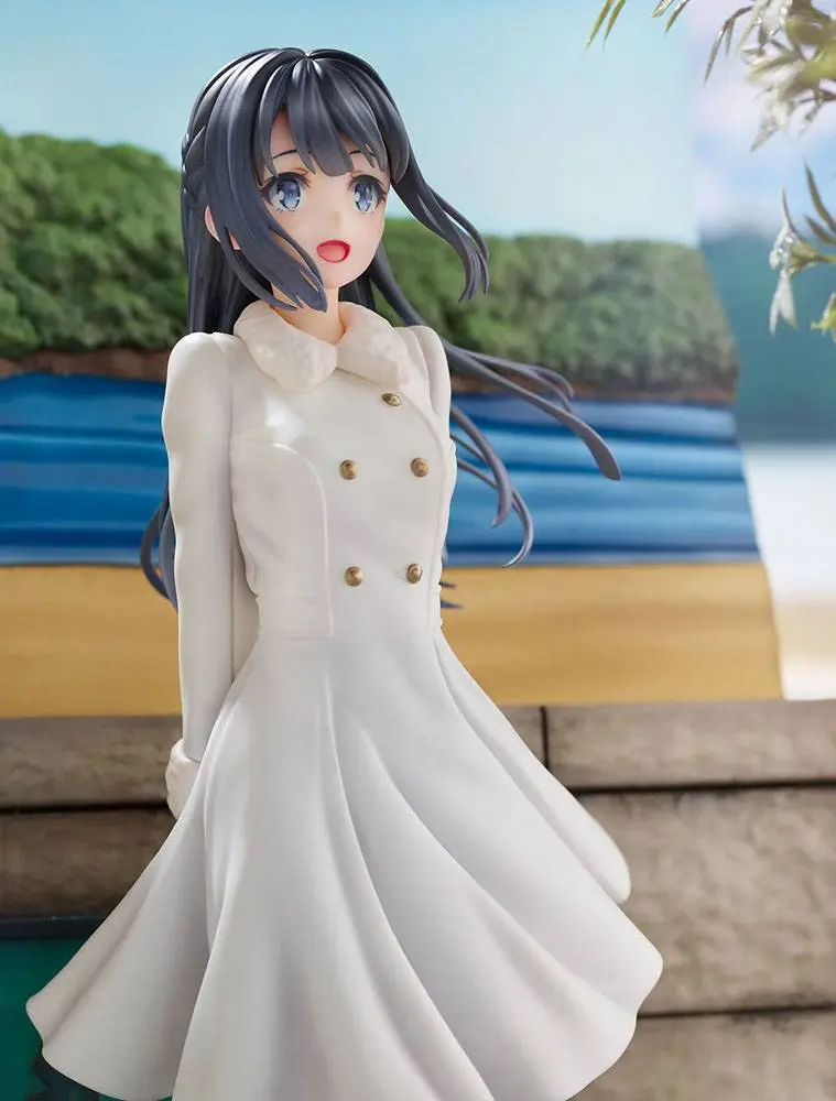 Rascal Does Not Dream of Bunny Girl Senpai PVC Statue 1/7 Shoko Makinohara Enoden Ver. 28 cm product photo