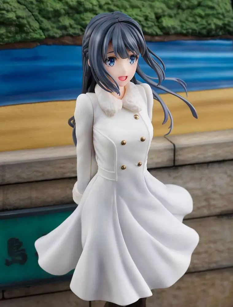 Rascal Does Not Dream of Bunny Girl Senpai PVC Statue 1/7 Shoko Makinohara Enoden Ver. 28 cm product photo