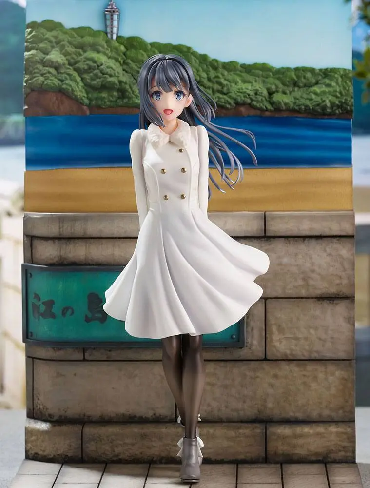Rascal Does Not Dream of Bunny Girl Senpai PVC Statue 1/7 Shoko Makinohara Enoden Ver. 28 cm product photo