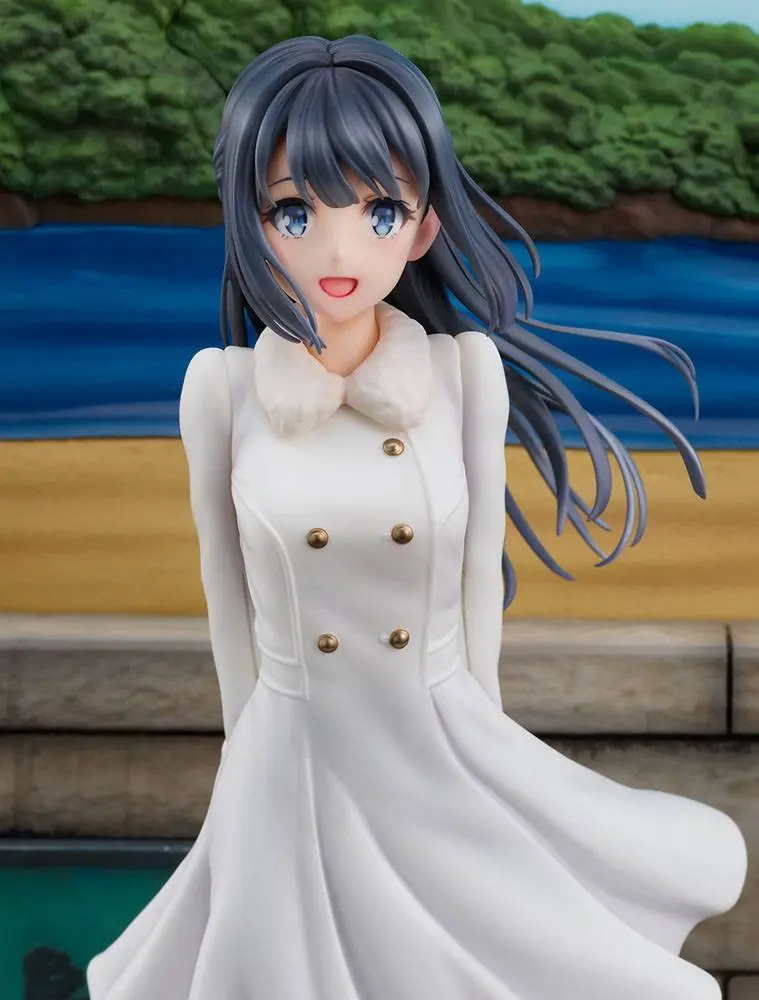 Rascal Does Not Dream of Bunny Girl Senpai PVC Statue 1/7 Shoko Makinohara Enoden Ver. 28 cm product photo