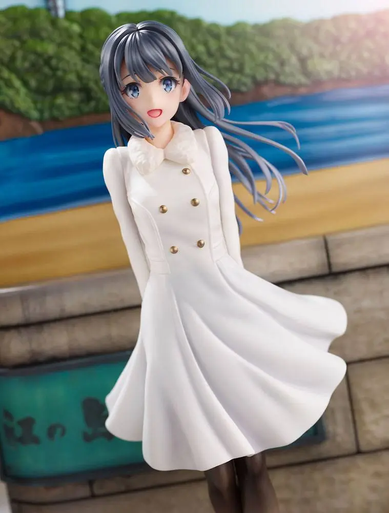 Rascal Does Not Dream of Bunny Girl Senpai PVC Statue 1/7 Shoko Makinohara Enoden Ver. 28 cm product photo