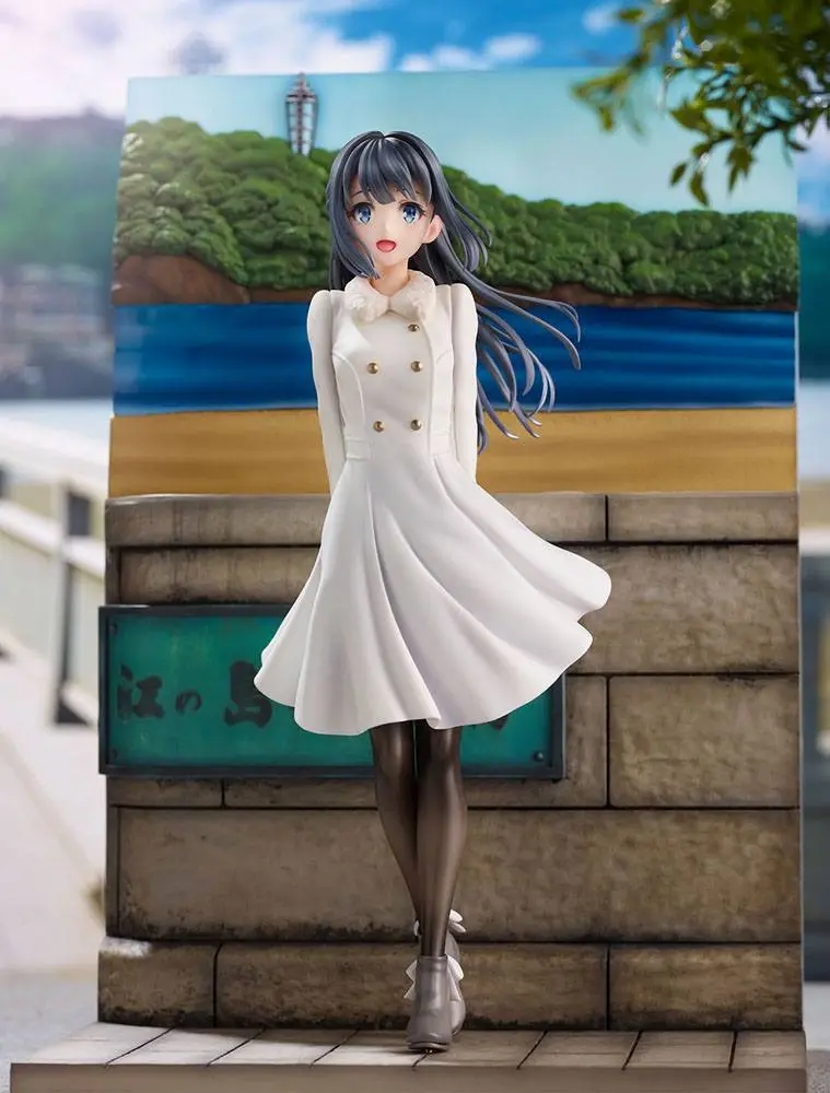 Rascal Does Not Dream of Bunny Girl Senpai PVC Statue 1/7 Shoko Makinohara Enoden Ver. 28 cm product photo