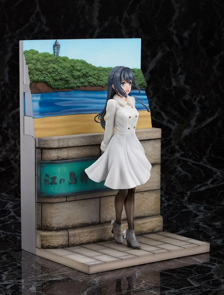Rascal Does Not Dream of Bunny Girl Senpai PVC Statue 1/7 Shoko Makinohara Enoden Ver. 28 cm product photo