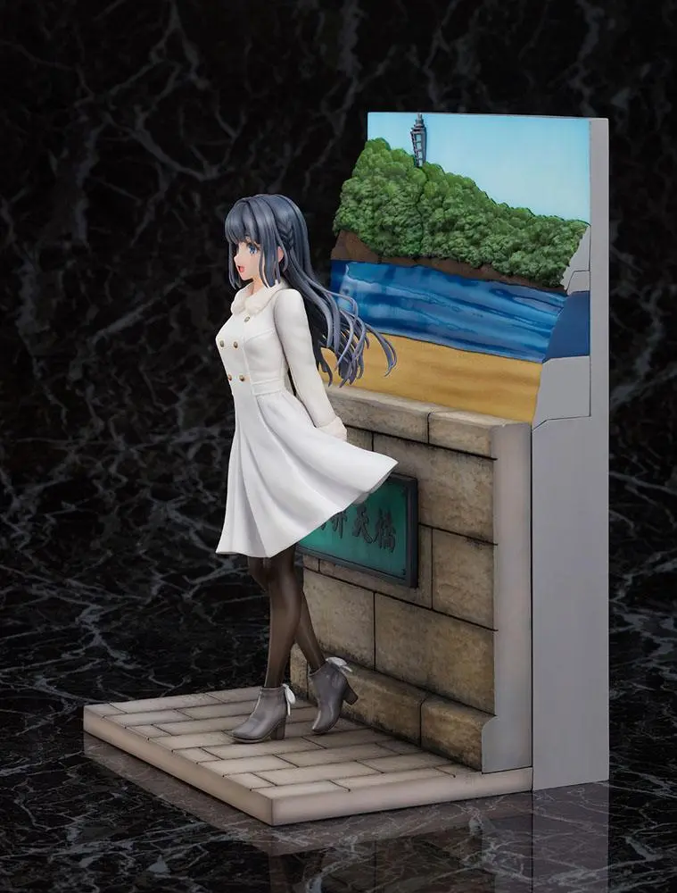 Rascal Does Not Dream of Bunny Girl Senpai PVC Statue 1/7 Shoko Makinohara Enoden Ver. 28 cm product photo
