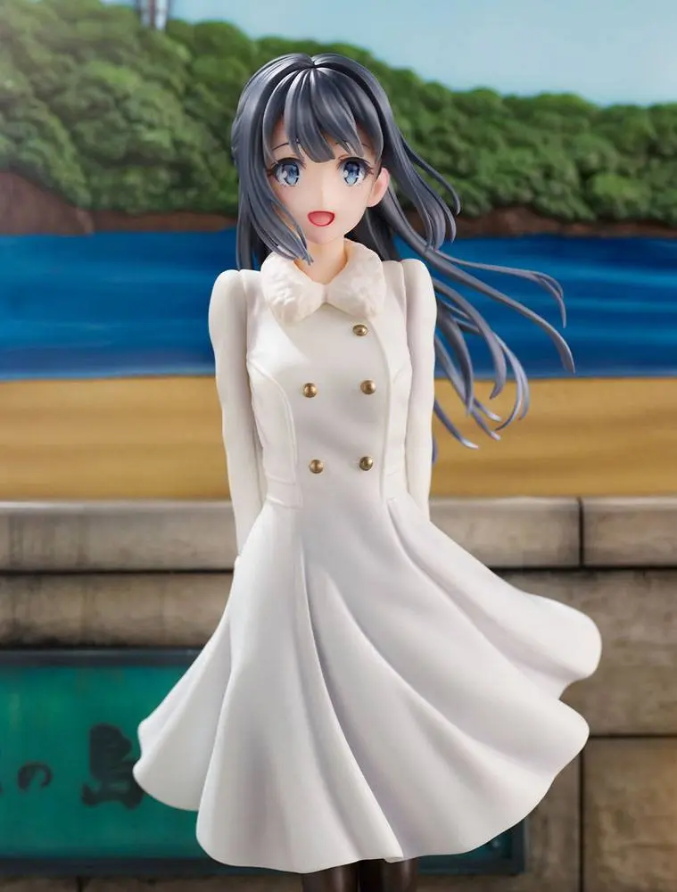 Rascal Does Not Dream of Bunny Girl Senpai PVC Statue 1/7 Shoko Makinohara Enoden Ver. 28 cm product photo