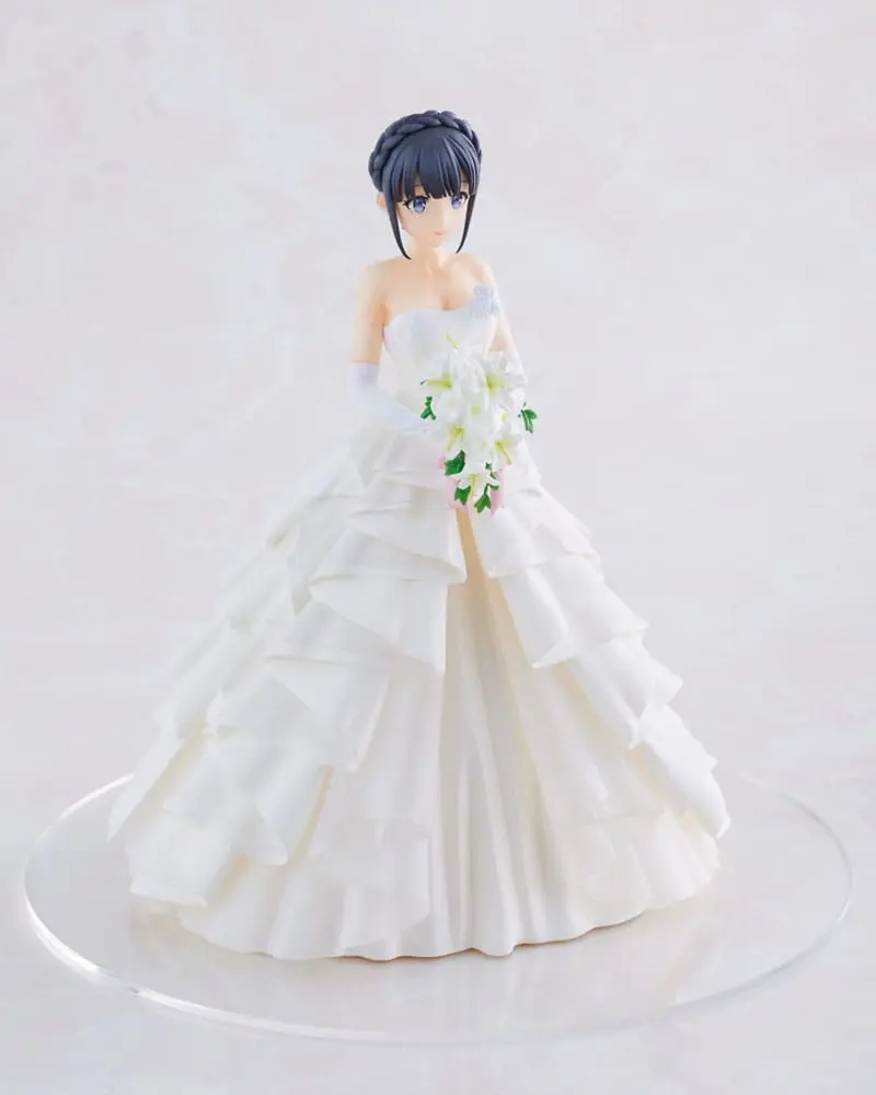 Rascal Does Not Dream of Bunny Girl Senpai Statue 1/7 Shoko Makinohara Wedding ver 22 cm termékfotó