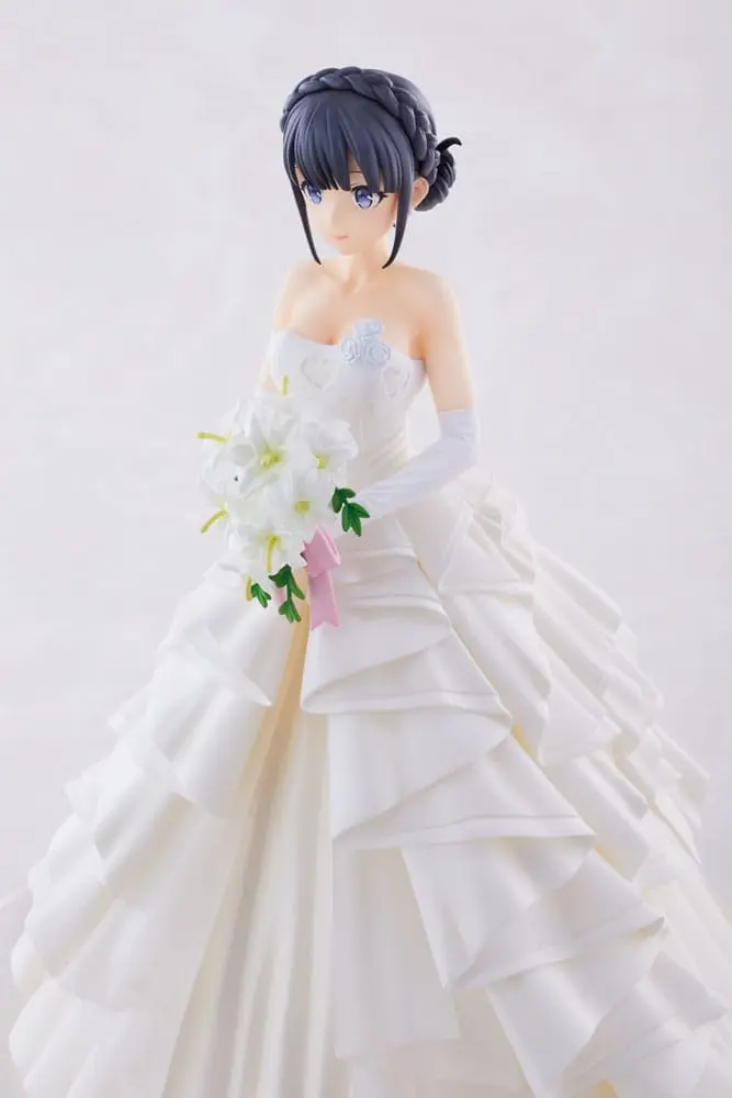 Rascal Does Not Dream of Bunny Girl Senpai Statue 1/7 Shoko Makinohara Wedding ver 22 cm termékfotó