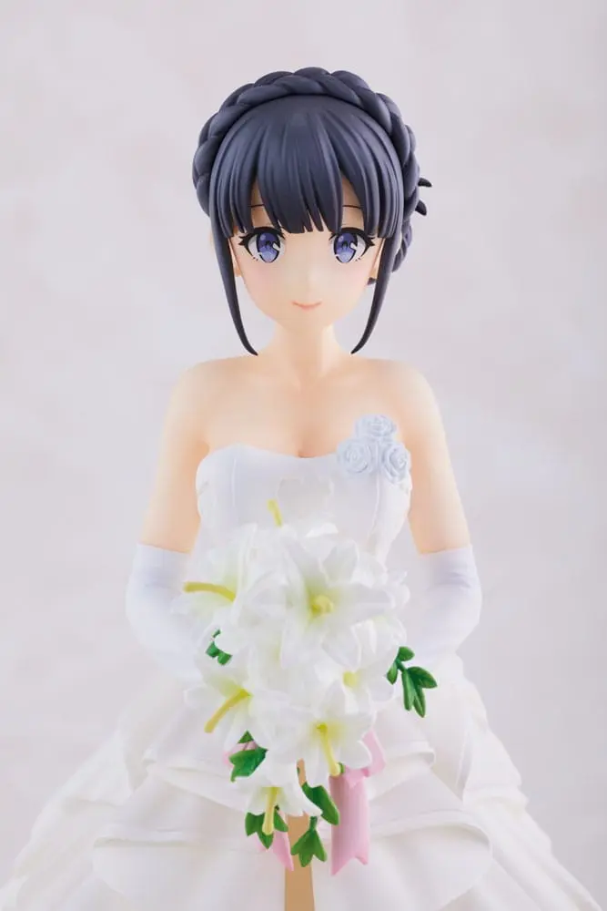 Rascal Does Not Dream of Bunny Girl Senpai Statue 1/7 Shoko Makinohara Wedding ver 22 cm termékfotó